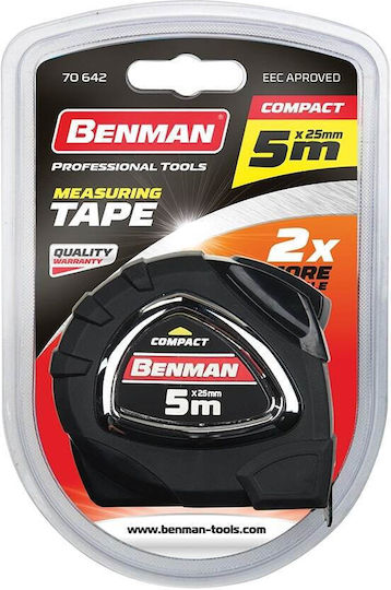 Benman Μετροταινία 16mm x 3m