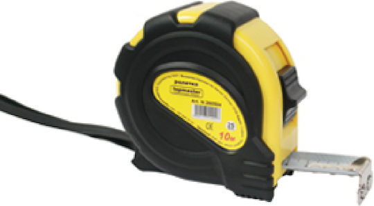 Topmaster Tape Measure with Auto-Rewind and Magnet 25mm x 10m