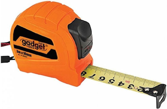 Gadget Tools Ролка 7.5m x 25mm Метрическа лента с магнит 25мм x 7.5м