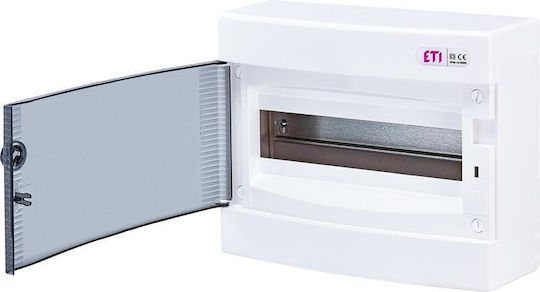 ETI Wall mounted 12-Elements Fuse Box with 1 Row