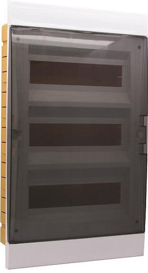 Eurolamp Walled 13-Elements Fuse Box with 3 Rows W315xH525xD110mm