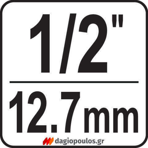 Yato Καστάνια με Καρυδάκια 1\2" 12τμχ