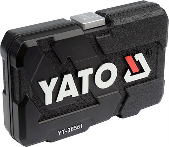 Yato Set Ratchet 3\8" 22pcs