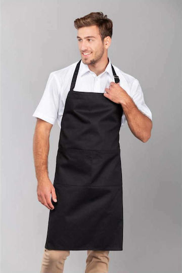 About Basics Apron Full Body 00404Β Black