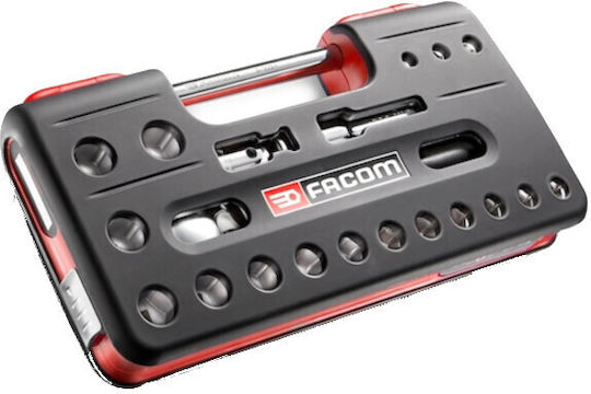 Facom Set Ratchet 1\2" 21pcs SXL.DBOX1
