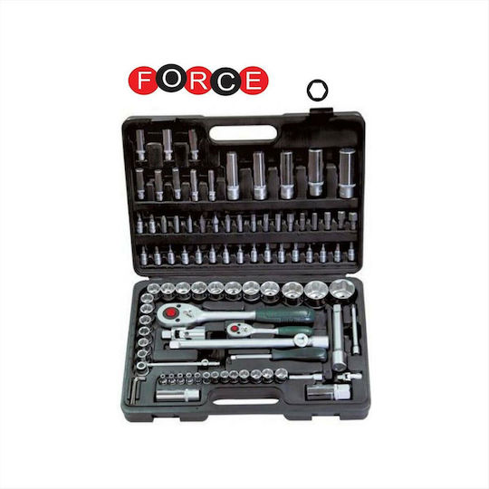 Force Set Ratchet 1\2" & 1\4" 94pcs