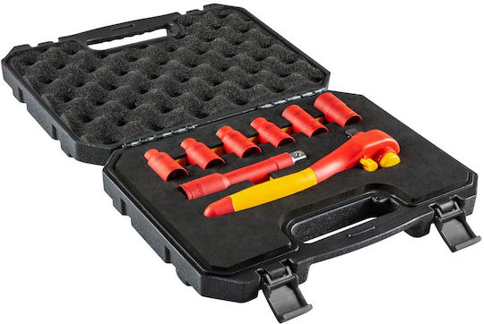 Neo Tools Καστάνια με Καρυδάκια 1\2" 8τμχ