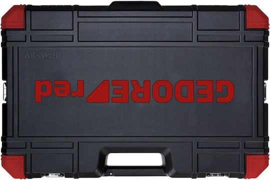 Gedore Ratschen- & Steckschlüssel-Sets 1\2" & 1\4" 94Stück