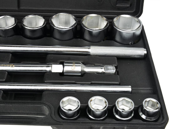 Geko Set Ratchet 3\4" 21pcs