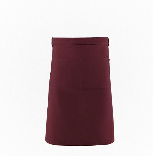 Axon Apron Waist Burgundy