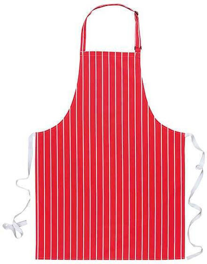 Portwest Podiă Chef Corp Întreg Roșie
