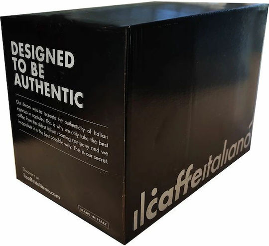IL Caffe Italiano Capsule Espresso Torino Alune de padure Compatibile cu Mașina Nespresso 100capace