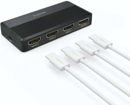 Hama Hdmi Switch 3x1 121760