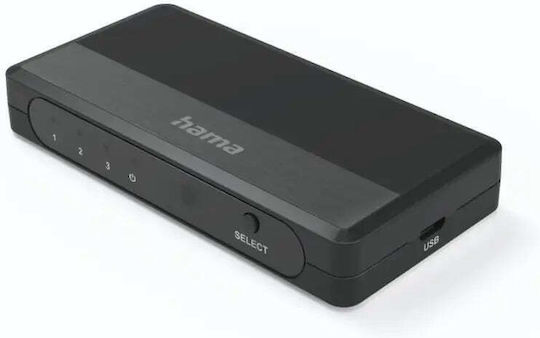 Hama Hdmi Switch 3x1 121760