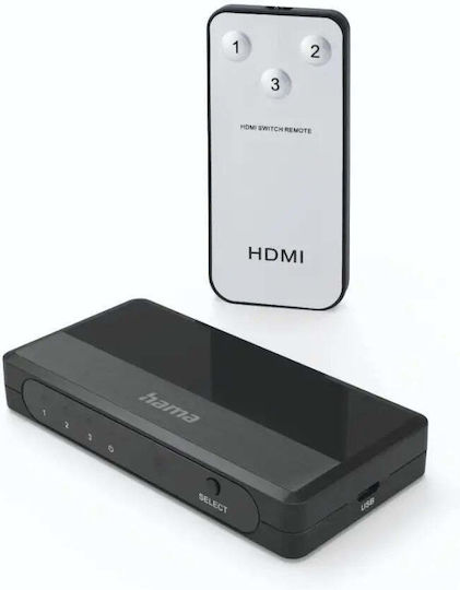 Hama Hdmi Switch 3x1 121760
