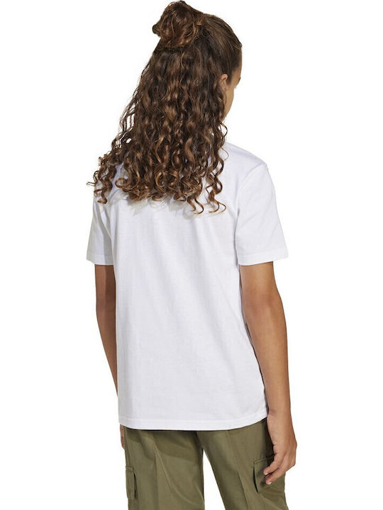 Παιδικό T-shirt Λευκό Essentials