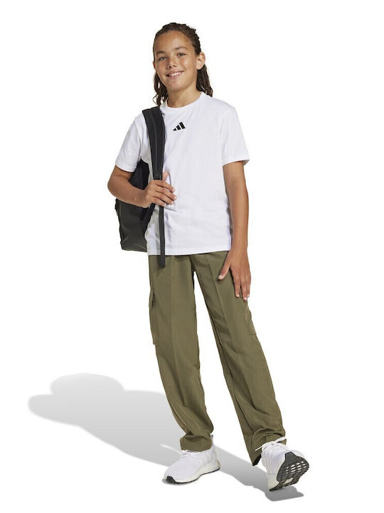 Παιδικό T-shirt Λευκό Essentials
