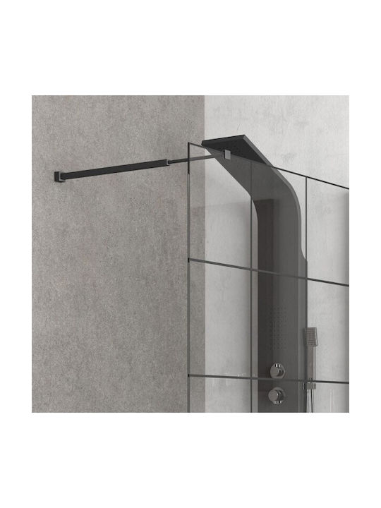 Karag Shower Screen for Shower 40x200cm Serigrafato