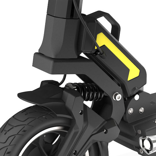 Minimotors TOGO Plus Електрическа Тротинетка с Максимална Скорост 25 км/ч в Черен Цвят