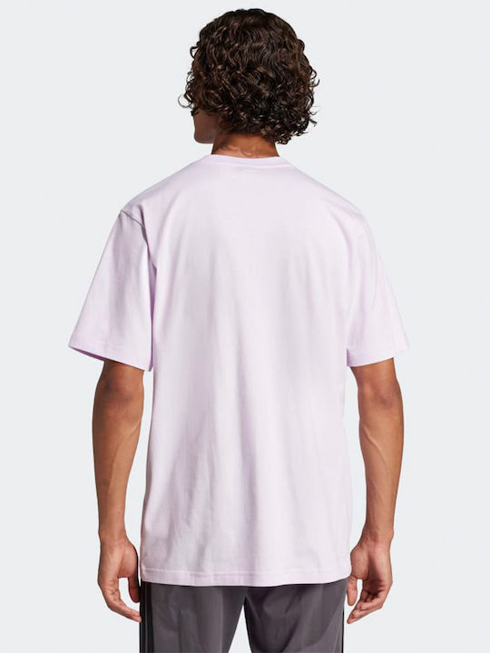adidas Essentials Linear T-Shirt Lilac