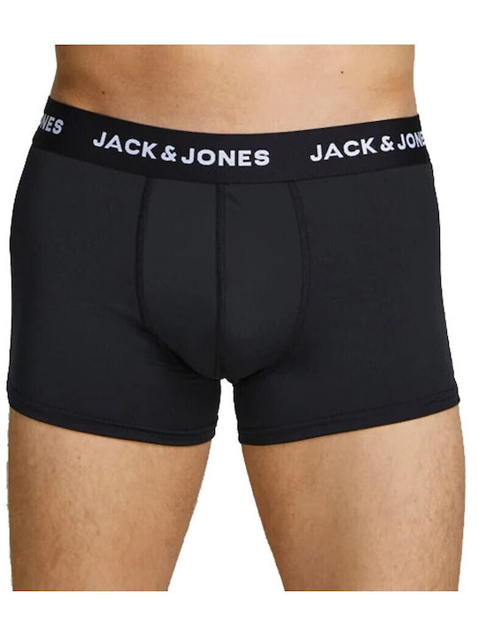 Herren Boxershorts Black/White 3Packung
