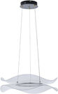 Eurolamp LED Ceiling Light Black 54x54x125cm