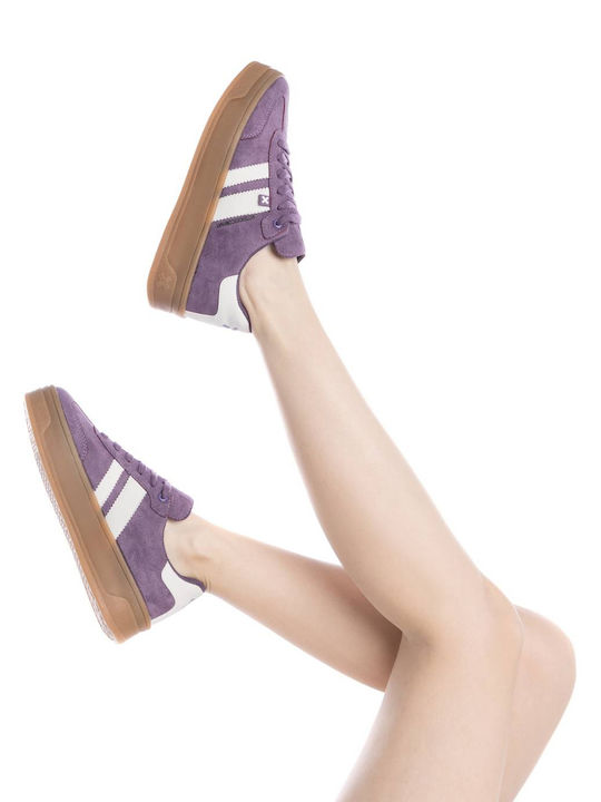 Xti Flatforms Sneakers Λιλά Xti Flatforms Sneakers Λιλά