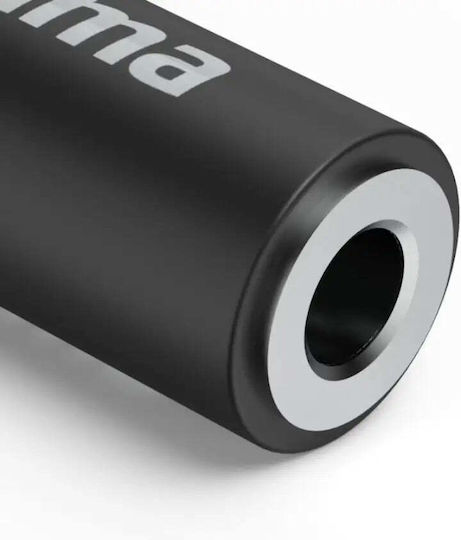 HAMA Конвертор USB-C женски към 3.5mm женски Черен 1бр 00201701