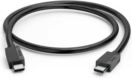 Cablu Hama USB-C E-marker USB 3.2 Gen2 10 Gbit/s 5 A 100 W 200787