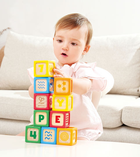 Hape Παιχνίδι Στοίβαξης από Ξύλο με Ήχους για 6+ Μηνών