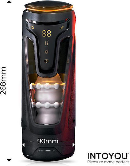 IntoYou Masturbator mit Vibration 1Stück