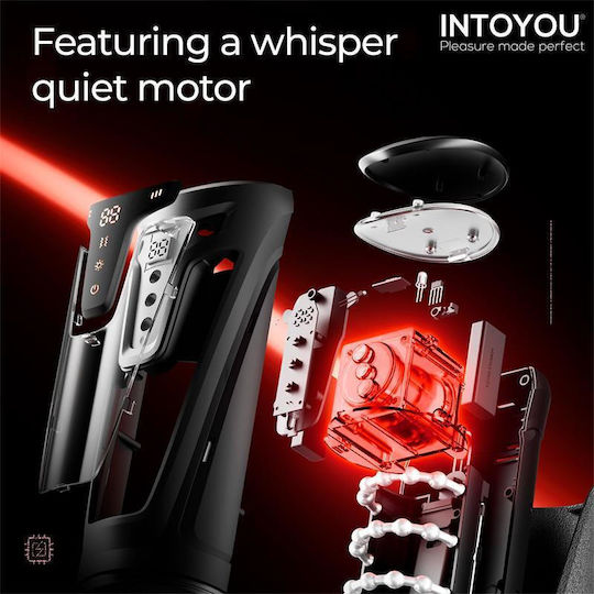 IntoYou Masturbator mit Vibration 1Stück