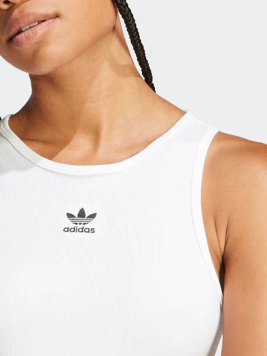Originals Γυναικεία Μπλούζα Αμάνικη White