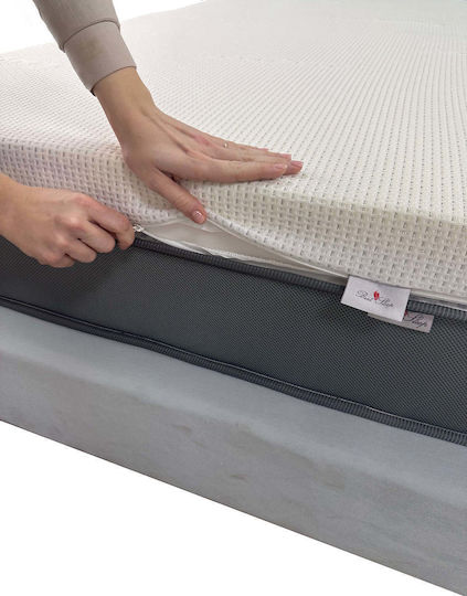 BestSleep Topper Celest One Silver Semi-dublu Spumă 120x200x5buc