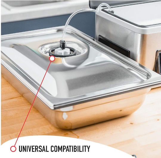Horeca Food Vacuum Sealer 20.4 Liters Magic Vac Acp1120 Stainless Steel