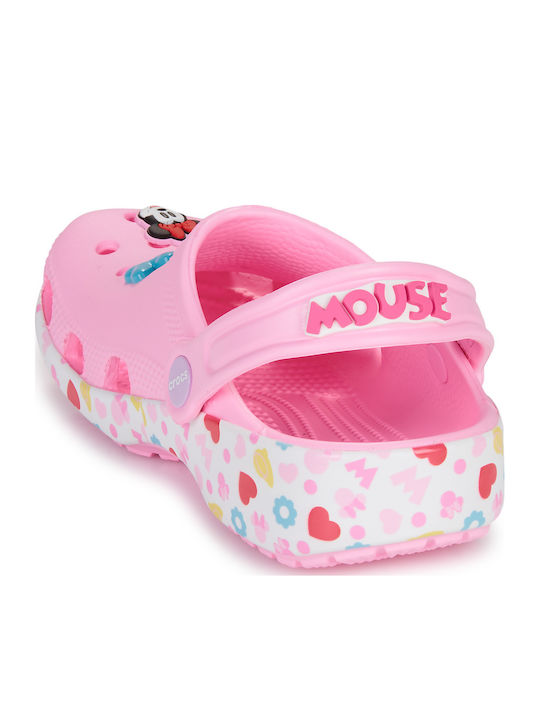 Classic Minnie Mouse and Friends Încălțăminte Anatomică pentru Plajă pentru Copii Roz