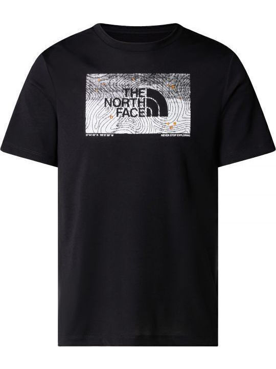 Athletic T-shirt Tnf Black
