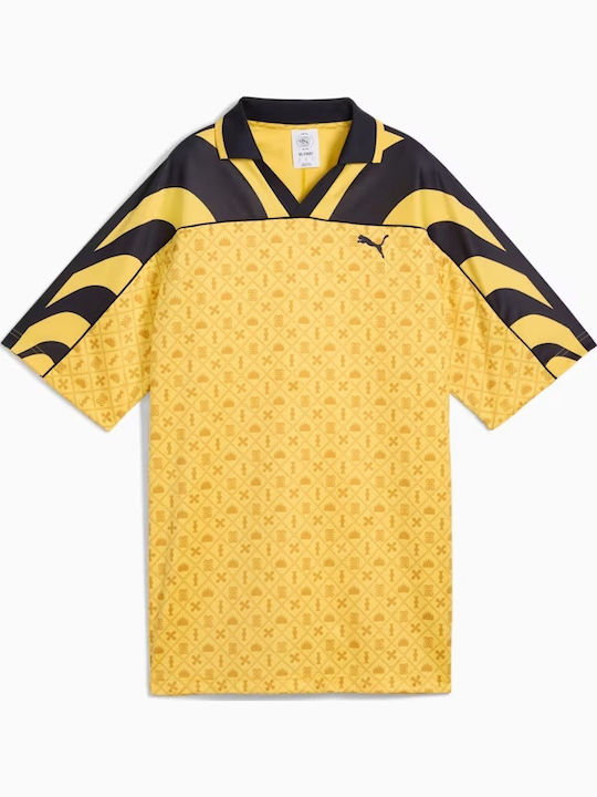 Road To Unity Αθλητικό T-shirt Sunny Yellow