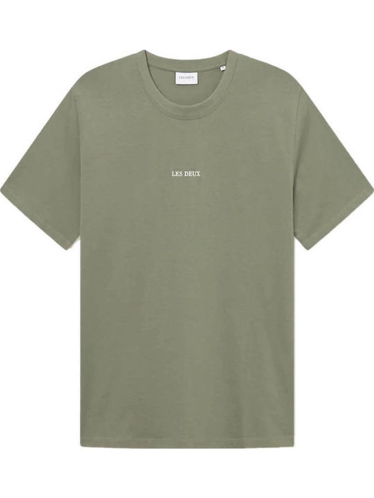 T-Shirt Lichen Green