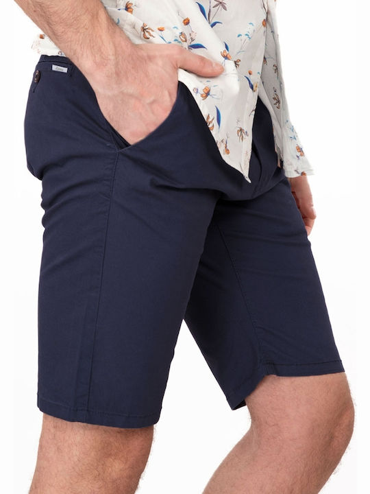 Ανδρική Βερμούδα Chino Μπλε