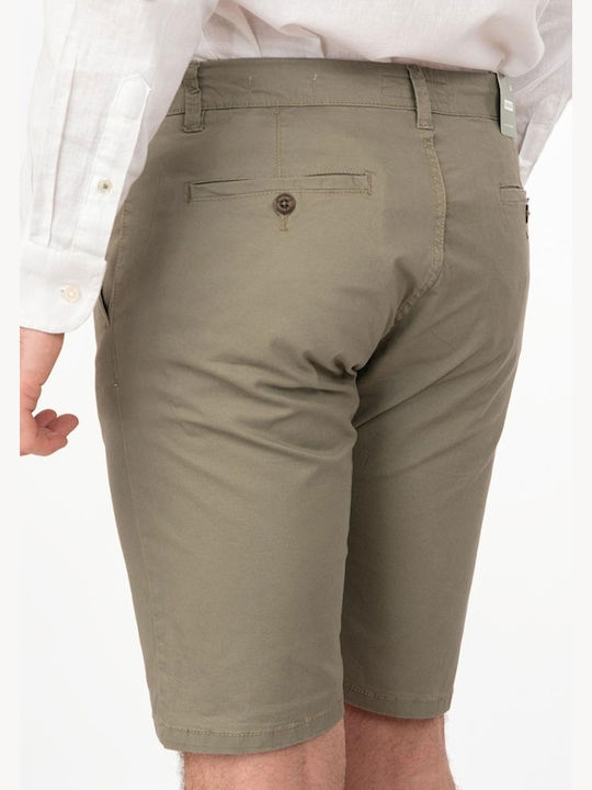 Bermudă de Bărbați Chino Khaki