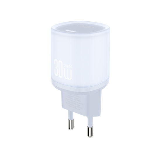 XO Charger Without Cable with USB-C Port 30W Blue (L150)