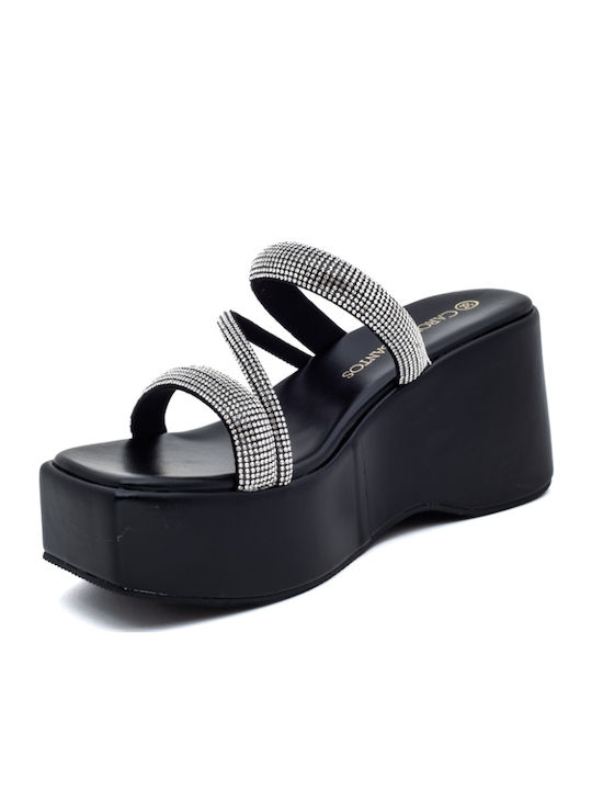Women's Platform Shoes Black