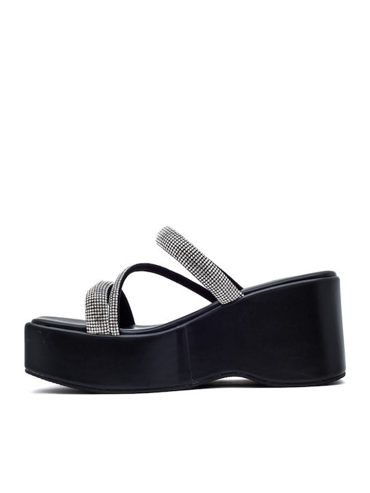 Women's Platform Shoes Black