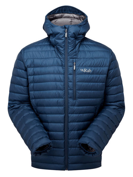 Microlight Winter Jacke Tempest Blue
