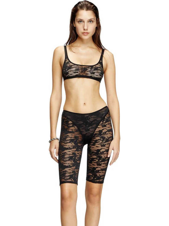 Diesel Leggings Black