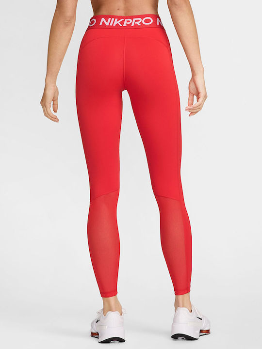 Dri-Fit Pro 365 Training Women's Capri Leggings Red