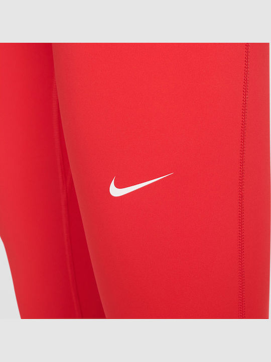 Dri-Fit Pro 365 Training Women's Capri Leggings Red