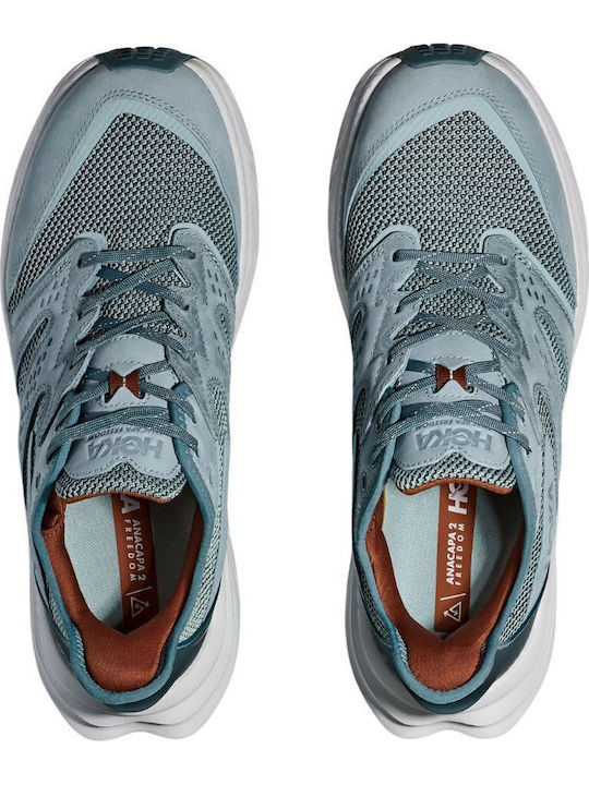 HOKA Anacapa 2 Männliche Wanderschuhe Graue