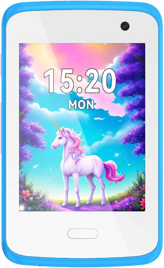 XO H150 Single SIM (32MB) White+Blue